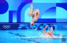 巴黎奧運(yùn)會(huì)丨歷史首金 中國(guó)“水中花”在巴黎綻放