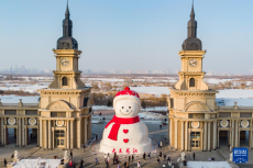 天空之眼瞰祖國——四季哈爾濱 云端瞰風景
