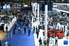 第二十七屆成都國(guó)際汽車展覽會(huì)開幕