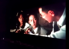 湖南嘉禾縣財政局組織干部職工觀看電影《解密》