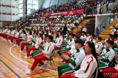 內(nèi)地奧運健兒真情對話澳門青少年