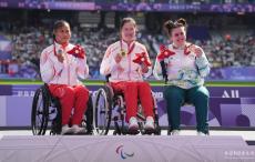 巴黎殘奧會(huì) | 第200金！中國(guó)殘奧田徑逐夢(mèng)巴黎