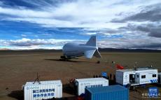 科技“大白鯨”首探藏北無(wú)人區(qū)