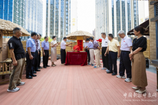 舜帝茶莊省府店開(kāi)業(yè)，開(kāi)啟全國(guó)品牌拓展新篇章