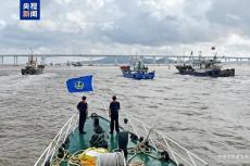 臺風(fēng)過后，東海開漁