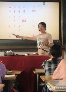 武岡市骨干教師唐湘華：以研促教求突破，躬耕杏壇育桃李