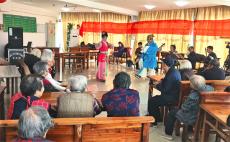 安徽廬江：文藝演出迎重陽(yáng)