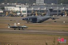中國航展前瞻：空軍多機(jī)型展開適應(yīng)性訓(xùn)練