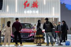 第二十屆中國(guó)（長(zhǎng)沙）國(guó)際汽車博覽會(huì)開幕