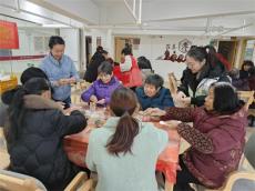 冬至暖人心，餃子傳真情