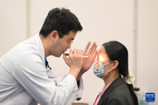 全國(guó)眼視光醫(yī)學(xué)專業(yè)本科生天津賽技能