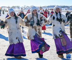 2024錫林郭勒冬季蒙古馬超級(jí)聯(lián)賽總決賽開幕