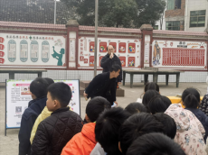 衡東縣疾控中心在楊林完小開(kāi)展結(jié)核病防治知識(shí)講座