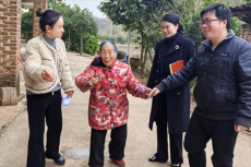 歸陽鎮(zhèn)將關心關愛送到特扶及手術并發(fā)癥對象心坎上