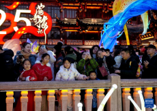 2025豫園燈會(huì)璀璨點(diǎn)亮