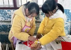 傳承非遺技藝 拓印美好心愿