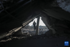 以軍轟炸加沙地帶多地造成至少33人死亡