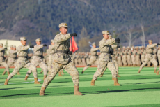 直擊練兵場(chǎng)：多部隊(duì)開展新年度軍事訓(xùn)練