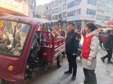 綏寧縣黃土礦鎮(zhèn)：攜手護(hù)交通，青年在行動