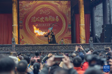 文化中國(guó)行｜重慶巴南：非遺展演迎新春
