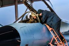 寒冬礪劍！多圖直擊中部戰(zhàn)區(qū)空軍航空兵某旅實(shí)戰(zhàn)化練兵