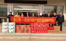 安徽廬江：愛心電商企業(yè)走訪慰問困難村民