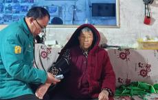 民權(quán)縣春節(jié)里的“醫(yī)”線堅守