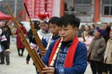 貴州凱里：春節(jié)蘆笙會(huì) 文化搭臺(tái)激活鄉(xiāng)村“一池春水”