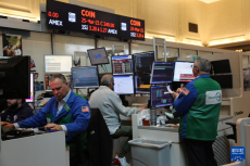 紐約股市三大股指4日下跌