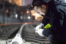 “隧道聽診人”的一萬個日夜