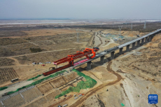 包銀高鐵內蒙古段全線橋隧貫通