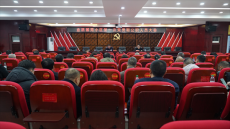 邵東市金盾馨苑黨支部成功召開“三報到四服務”工作會議