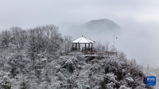 貴州多地迎來降雪