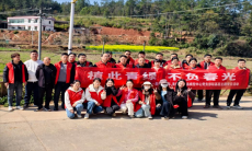 衡東縣疾控中心（縣衛(wèi)監(jiān)局）開展義務植樹活動