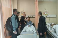 隆回衛(wèi)健局：千里送關(guān)懷 患病職工好溫暖