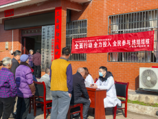 寧遠縣中醫(yī)醫(yī)院：結(jié)核防治宣傳進鄉(xiāng)村，全民參與護健康