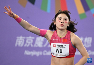 田徑——南京室內(nèi)世錦賽：吳艷妮打破女子60米欄全國紀(jì)錄
