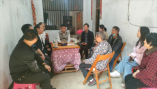 常寧市宜陽街道：推進(jìn)民情大走訪，化解矛盾暖民心