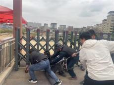 隆回縣花門(mén)街道花門(mén)學(xué)校開(kāi)展2025年春季反恐防暴演練