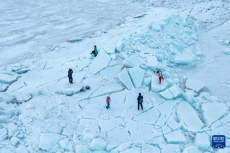 黑龍江雞西：興凱湖即將迎來全面開湖