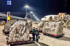 亞洲首個專業(yè)貨運(yùn)樞紐機(jī)場進(jìn)出境航班突破1萬架次