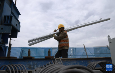 雄忻高鐵連續(xù)梁施工“加速跑”