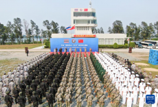 中泰“藍(lán)色突擊-2025”海軍聯(lián)合訓(xùn)練閉幕