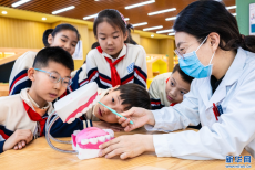 世界衛(wèi)生日｜健康科普進(jìn)校園 衛(wèi)生習(xí)慣伴成長