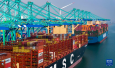 天津港一季度集裝箱吞吐量實(shí)現(xiàn)“開門紅”