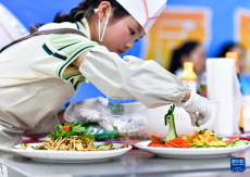 貴州黔南：賽生活技能 展勞動(dòng)成果