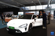 中國(guó)汽車品牌亮相2025沙特新能源車輛及儲(chǔ)能展