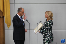 默茨經(jīng)兩輪投票當選德國總理