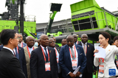 非洲50國駐華外交官走進湖南：中非合作會越來越好！