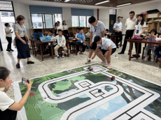 衡陽高新區(qū)舉行第二屆青少年機(jī)器人競(jìng)賽